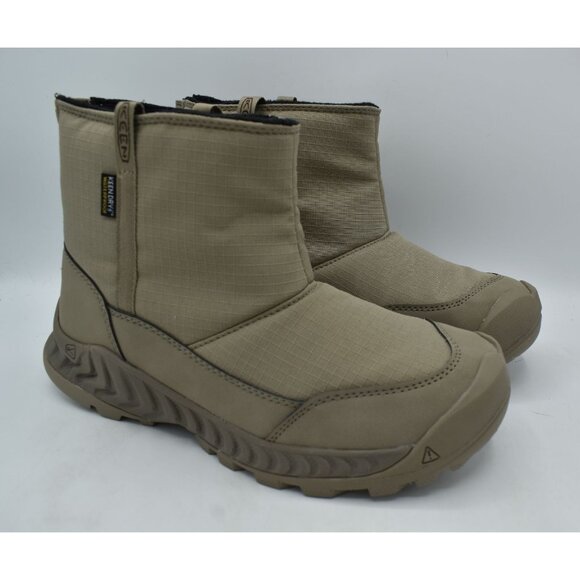 Keen Womens Size 9 Hood NXIS Brindle Pull On Insulated Waterproof Boots Shoes - Picture 4 of 11